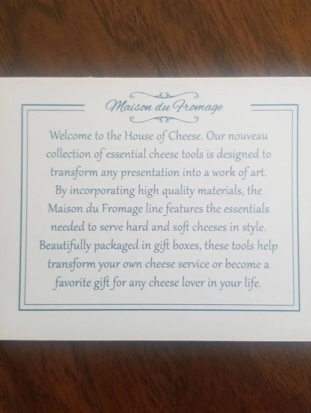 Maison du Fromage maison du